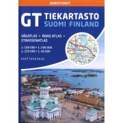 Finland Atlas Karttakeskus 2021